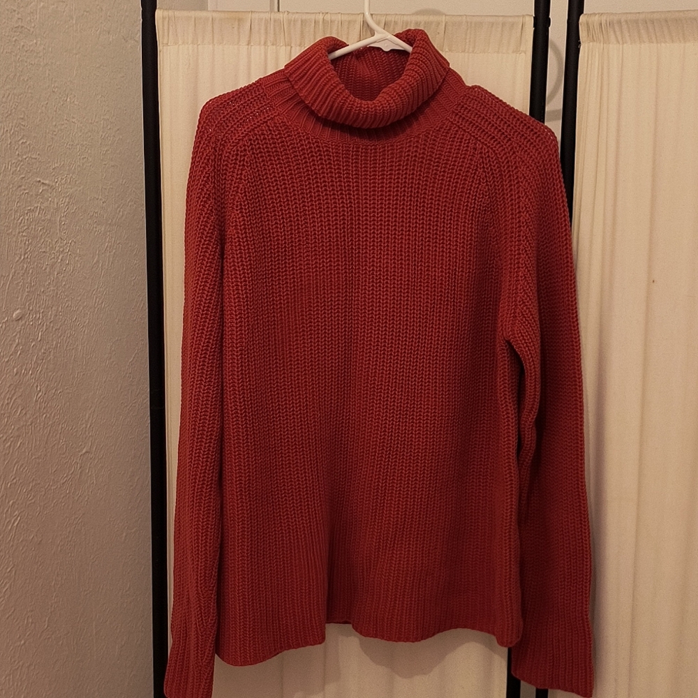 Cleo Chunky cotton mix sweater